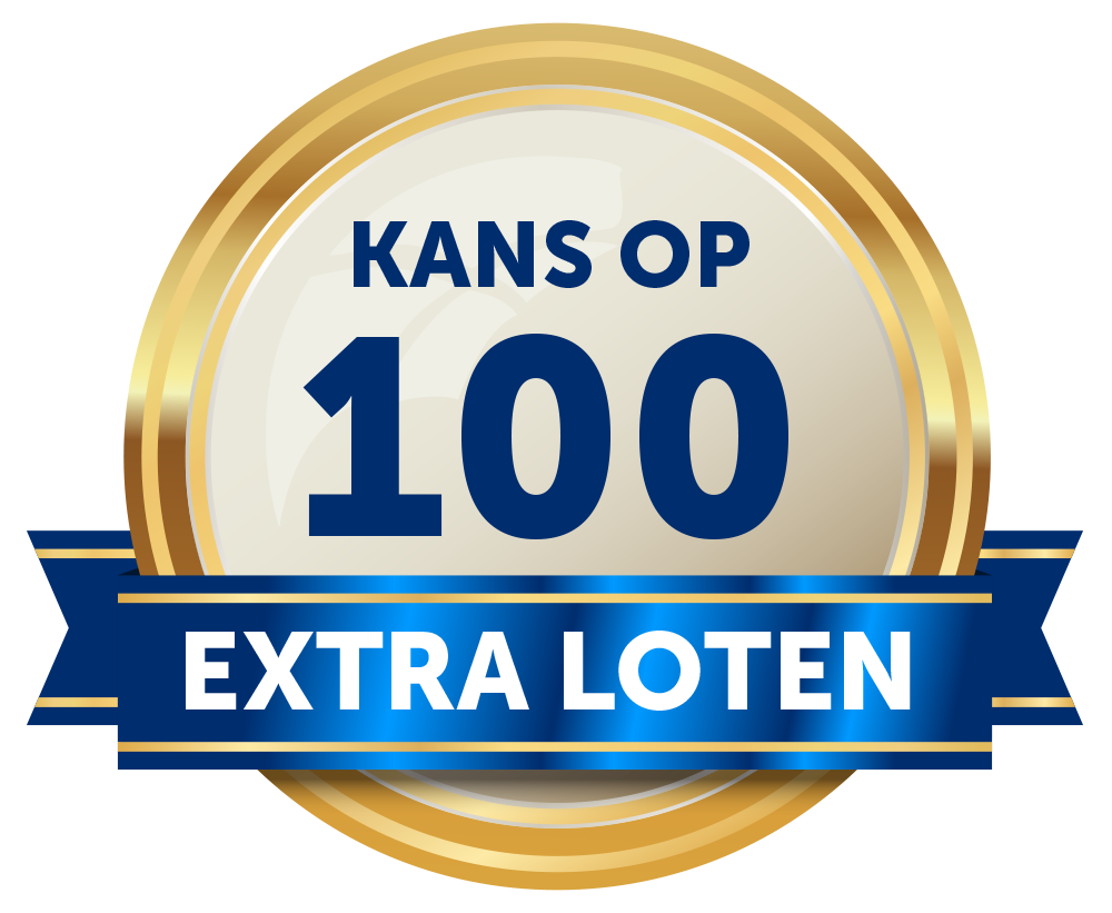 Koop vóór 19 juni je Staatslot en maak kans op 100 extra loten!